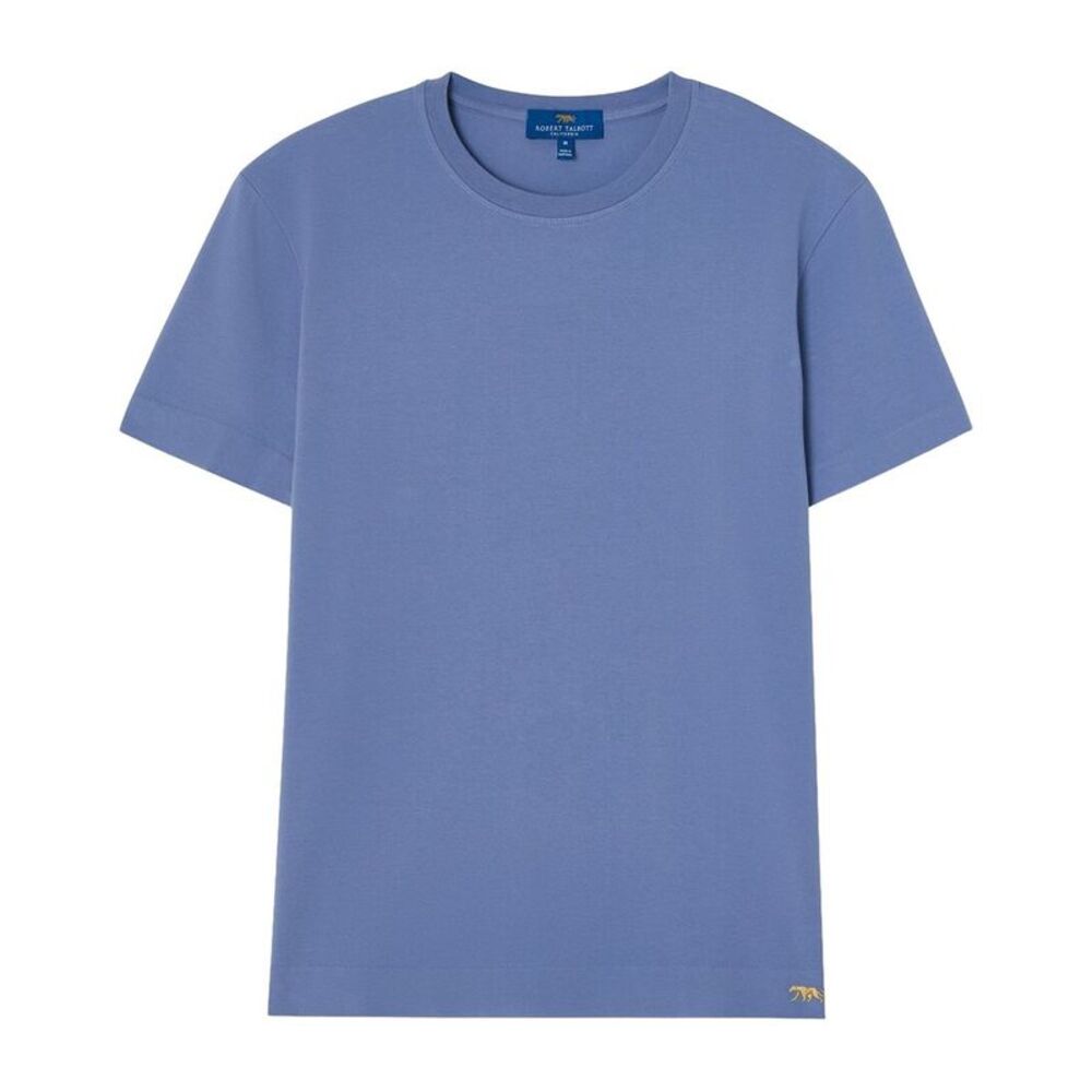 Robert Talbott Mens  Lion Stretch Jersey T-Shirt